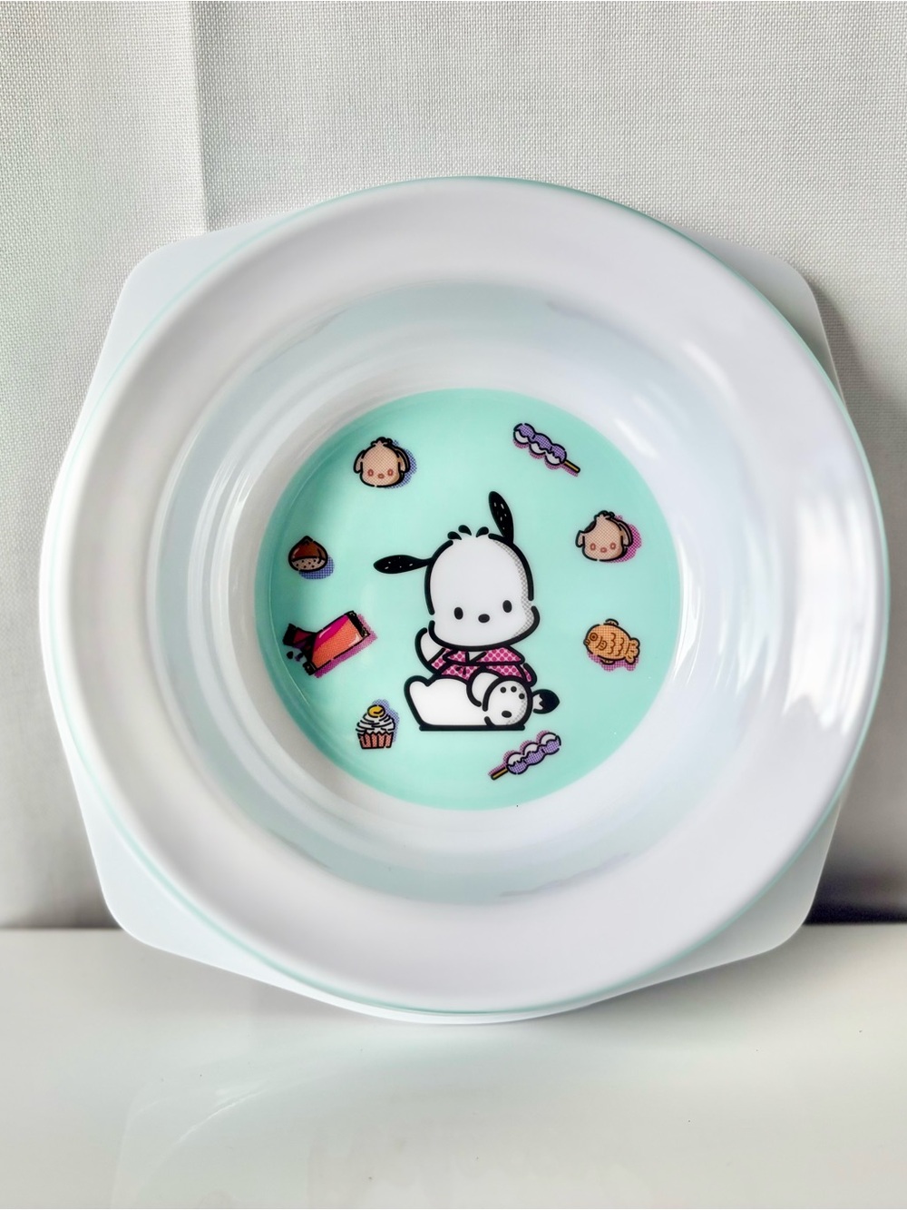 Pochacco Kawaii Pet Food Bowl Water Bowl Dog Bowl Cat Bowl NWT Japan Exclusive
